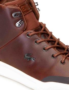 Botas Lacoste Explorateur Classic marrón de hombre