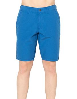 Pantalones cortos Napapijri chinos azulón de hombre