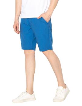 Pantalones cortos Napapijri chinos azulón de hombre