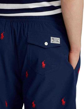 Bañador Polo Ralph Lauren con caballos bordados