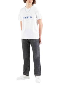 Camiseta Levis Relaxed Tee Logo *White* de hombre