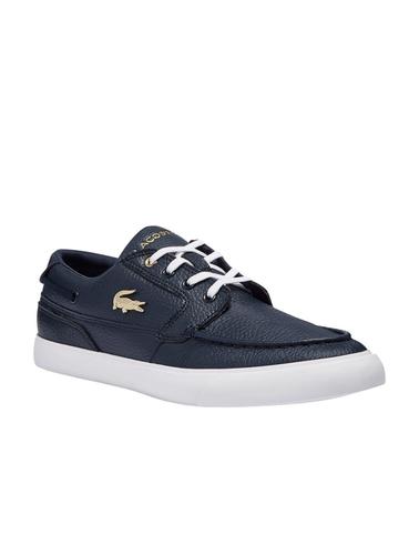 Zapatillas Lacoste Bayliss Deck tipo náuticos de piel