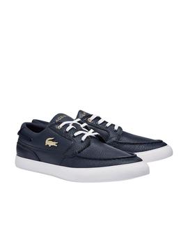 Zapatillas Lacoste Bayliss Deck tipo náuticos de piel