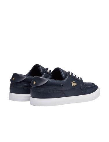 Zapatillas Lacoste Bayliss Deck tipo náuticos de piel