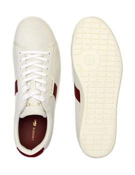 Zapatillas Lacoste Carnaby Evo 319 de hombre envejecidas