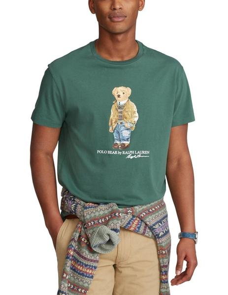 Camiseta polo ralph lauren bear deals