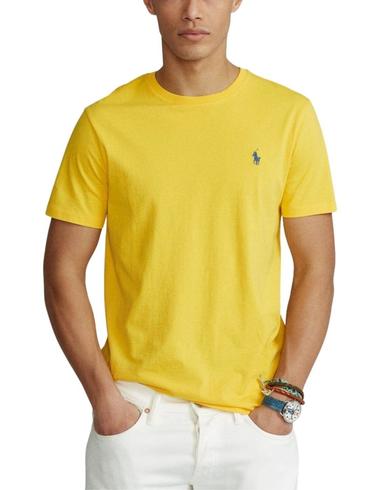 Camiseta Ralph Lauren básica manga corta para hombr