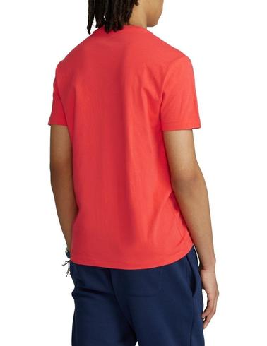 Camiseta Polo Ralph Lauren básica manga corta para hombre