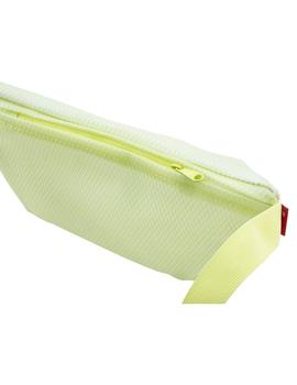 Riñonera Levi's® Small Banana Sling verde de mujer