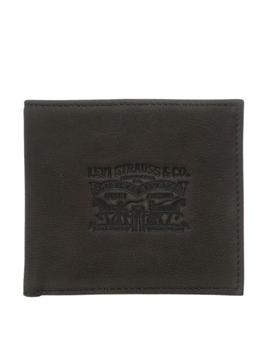 Cartera Levi's® Vintage Two Horses Bifold Coin Wallet marrón