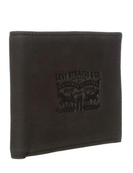 Cartera Levi's® Vintage Two Horses Bifold Coin Wallet marrón