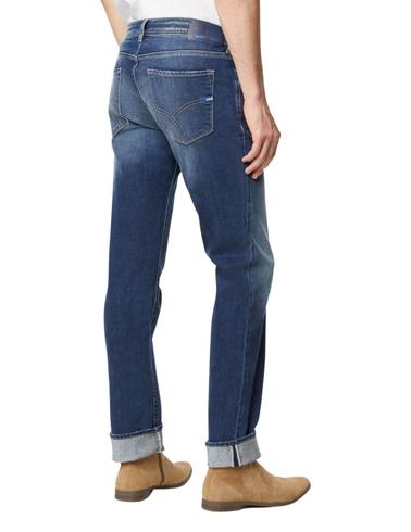 Pantalón Gas Jeans Morris WZ79 regular elásticos para hombre
