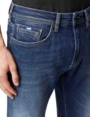 Pantalón Gas Jeans Morris WZ79 regular elásticos para hombre