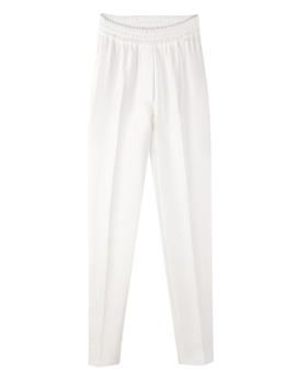 Pantalón Lion of Porches Jogging blanco de mujer