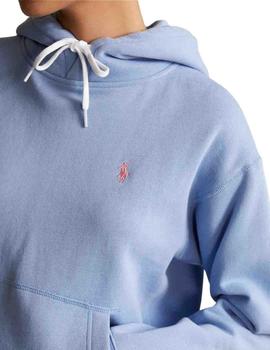 Sudadera Polo Ralph Lauren de felpa con logotipo de mujer