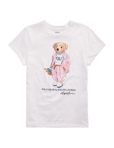 Camiseta Polo Ralph Lauren Polo Bear de picnic de mujer