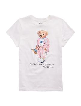 picar Disponible manipular Camiseta Polo Ralph Lauren Polo Bear de picnic de mujer