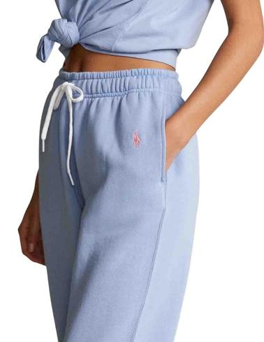 Pantalón de chandal Polo Ralph Lauren de felpa de mujer