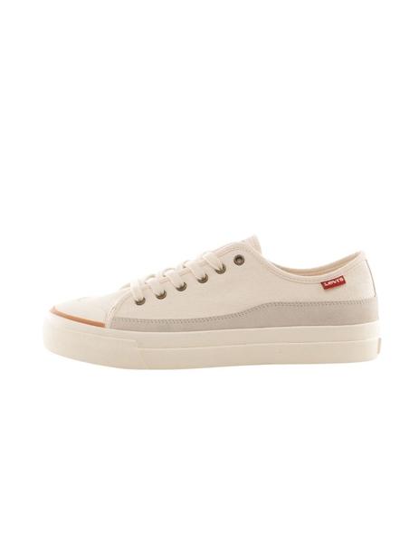 ignorar menos Ambientalista Zapatillas Levis Square Low de lona beige