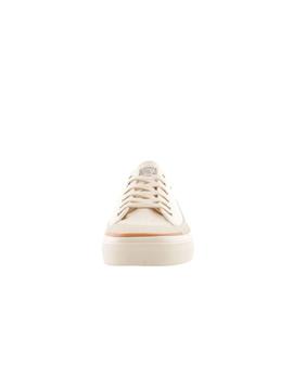 Zapatillas Levis Square Low de lona beige