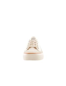 Zapatillas Levis Square Low de lona beige