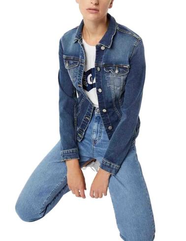 Cazadora vaquera Gas Jeans Warming W139 de mujer