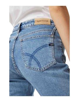 Pantalón Gas Jeans Daila Vintage vaquero de mujer