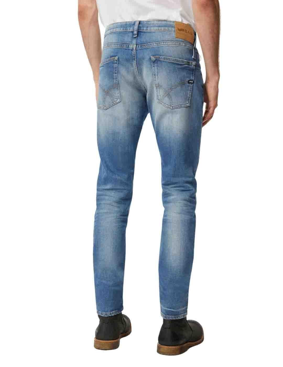 Pantalón Gas Jeans Norton Carrot WW48 elásticos hombre