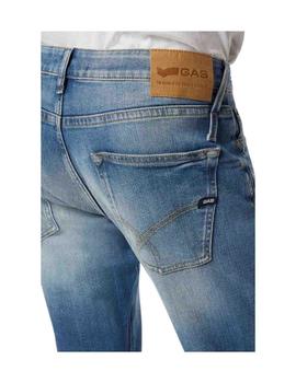 Pantalón Gas Jeans Norton Carrot WW48 elásticos hombre