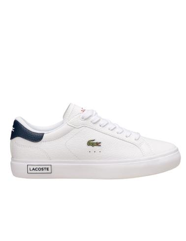 Lacoste zapatillas Powercorut hombre blancas