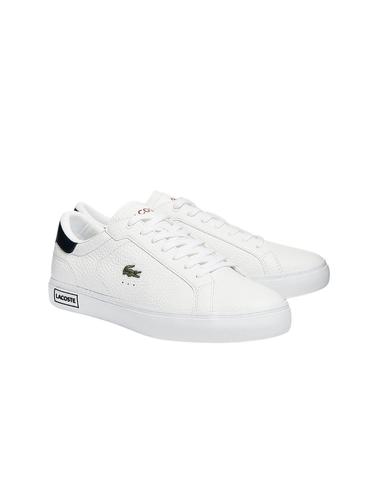 Lacoste zapatillas Powercorut hombre blancas