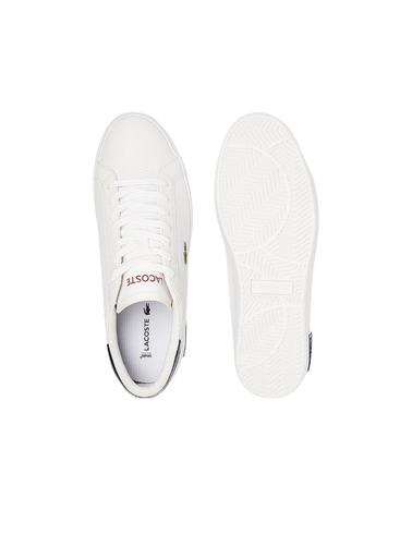 Lacoste zapatillas Powercorut hombre blancas