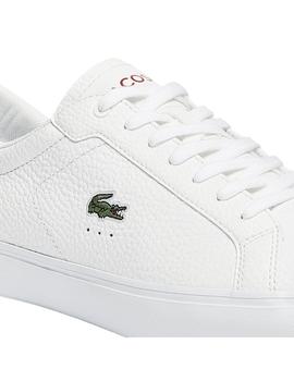 Lacoste zapatillas Powercorut hombre blancas