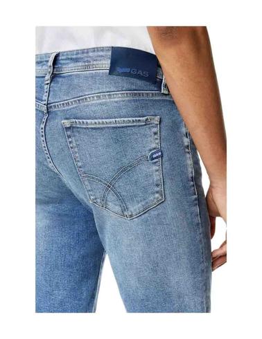 Pantalón corto Gas Jeans Albert Short vaquero WZ22