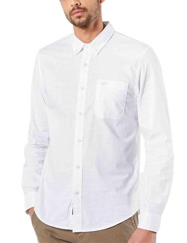 Camisa blanca online dockers
