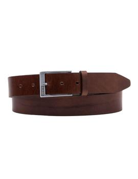 Cinturón Levi's® de cuero marrón