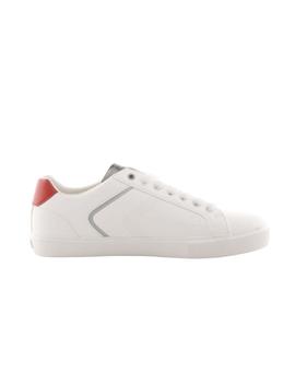 Zapatillas Levis Woodward de ecopiel de hombre blancas