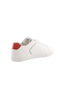 Zapatillas Levis Woodward de ecopiel de hombre blancas