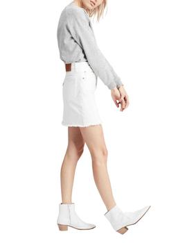 Falda Levi's® Decon Iconic Skirt Pearly White