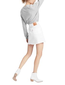 Falda Levi's® Decon Iconic Skirt Pearly White