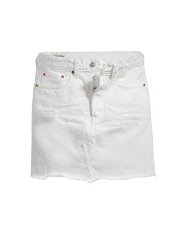 Falda Levi's® Decon Iconic Skirt Pearly White