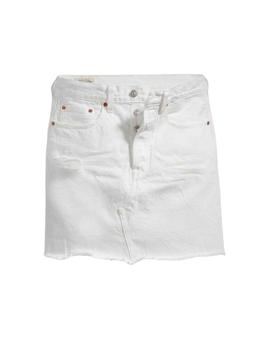 Falda Levi's® Decon Iconic Skirt Pearly White