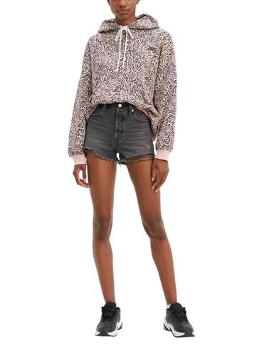 Short Levi's® 501 Original Eat Your Words de mujer