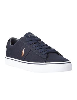 Zapatillas Polo Ralph Lauren Sayer de loneta azul marino