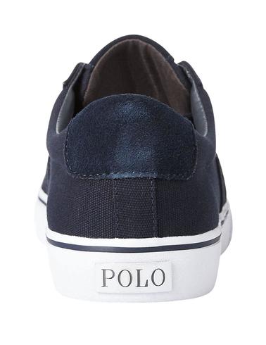 Zapatillas Polo Ralph Lauren Sayer de loneta azul marino