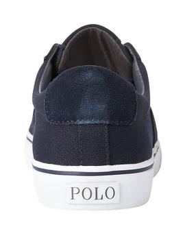 Zapatillas Polo Ralph Lauren Sayer de loneta azul marino