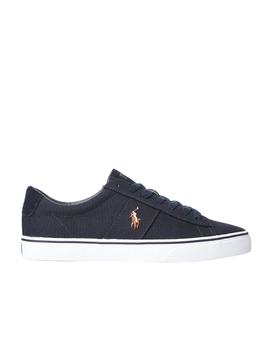 Zapatillas Polo Ralph Lauren Sayer de loneta azul marino