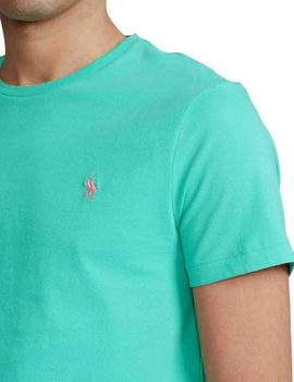 Camiseta Polo Ralph Lauren básica manga corta para hombre