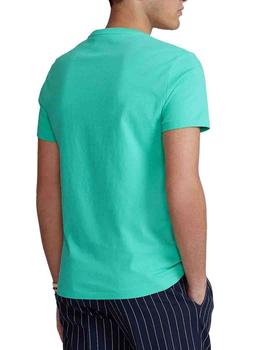 Camiseta Polo Ralph Lauren básica manga corta para hombre