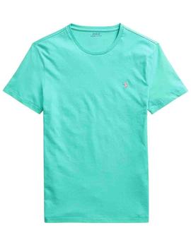 Camiseta Polo Ralph Lauren básica manga corta para hombre